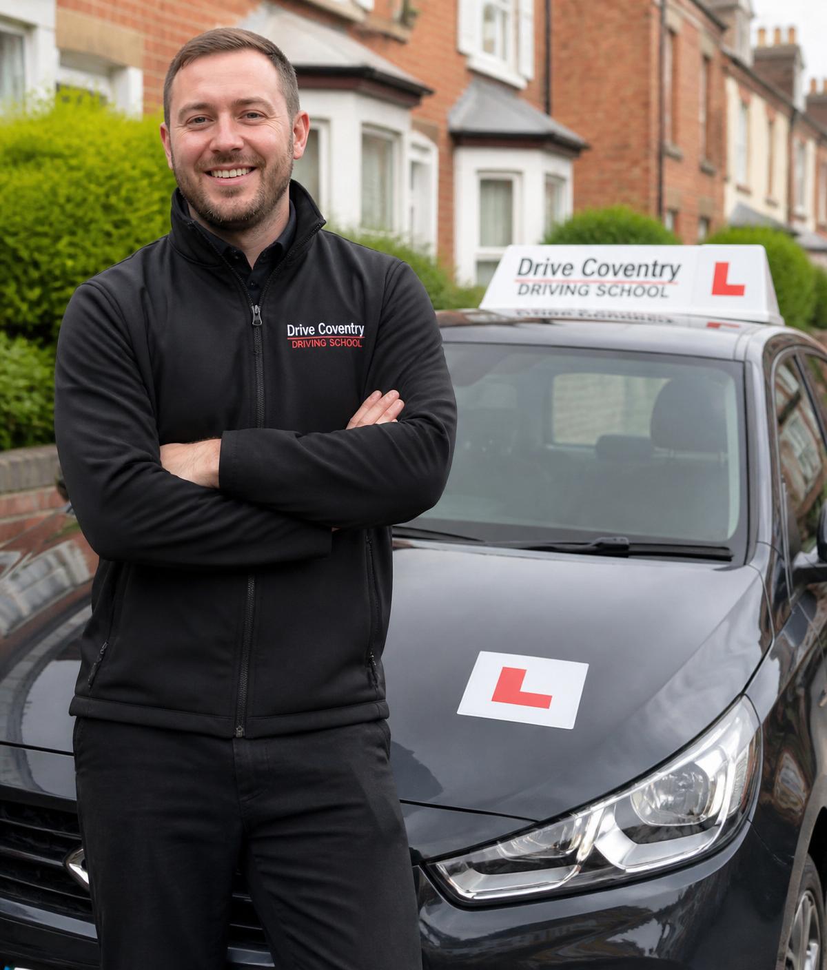 MJ Driving Lessons Coventry professional driving instructor